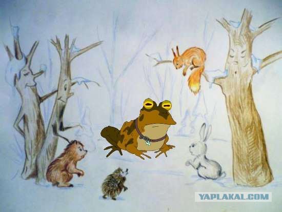 Новогодний рисунок
