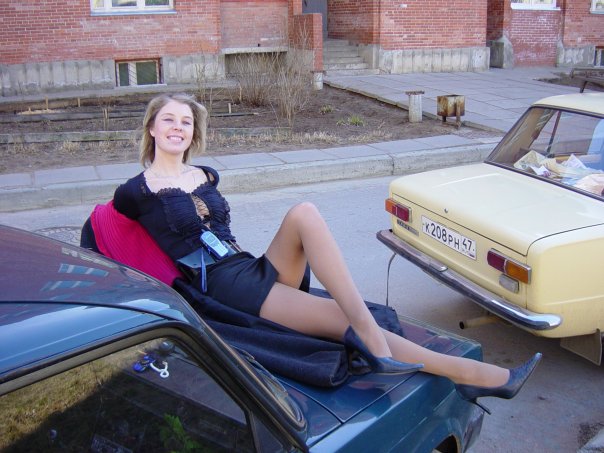Ленка, фотай давай, я же пазирую