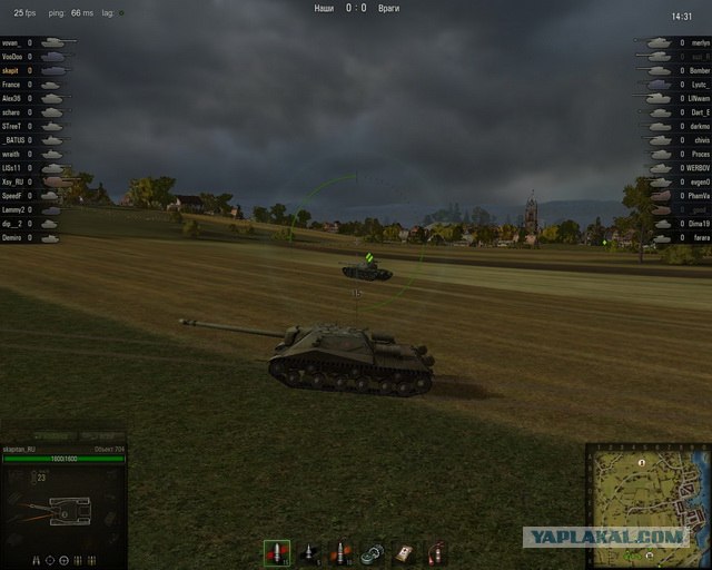 World of tanks