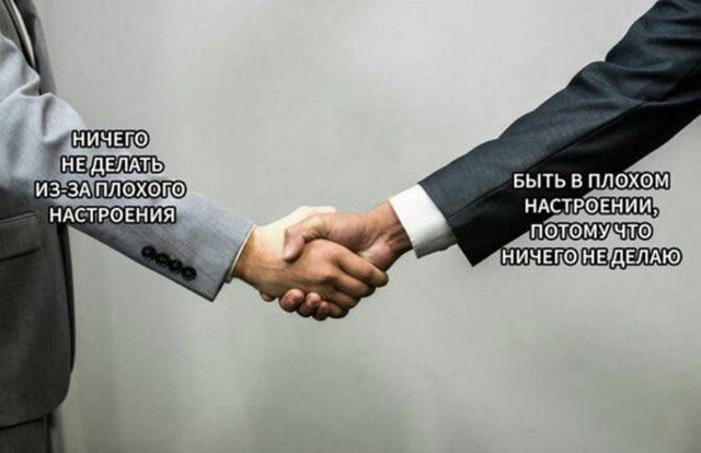 Картинки и мемы для настроения - 31
