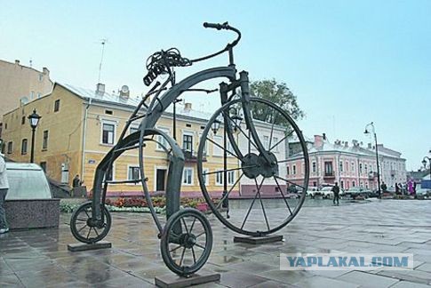 Необычные статуи мира