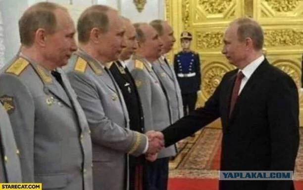 В новом исследовании британского издания The Sun подтвердили наличие нескольких Владимиров Путиных.