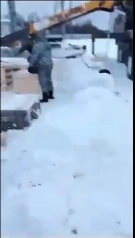 Опять несоблюдение ТБ