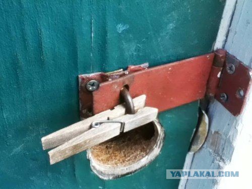 Русская смекалка на селе