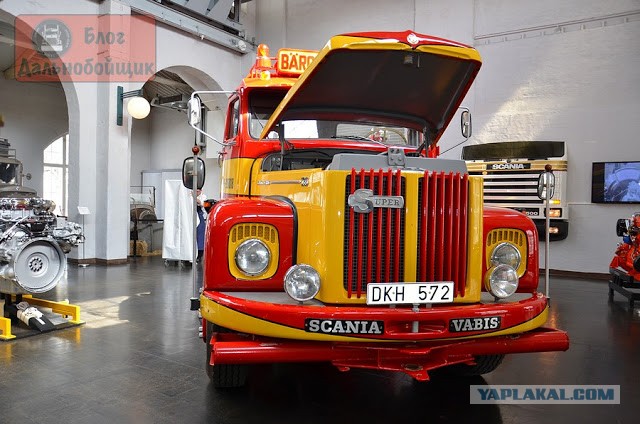 Музей Scania