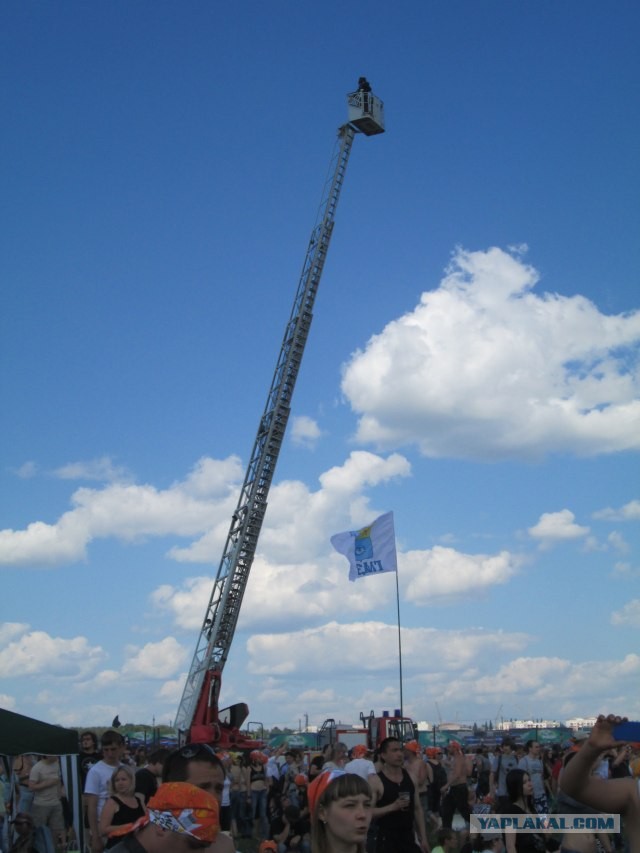 Фотоотчет с Рока над Волгой 2013