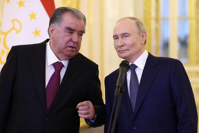 «Вносят большой вклад в развитие экономики»: Путин — о том, сколько граждан Таджикистана живут и работают в РФ