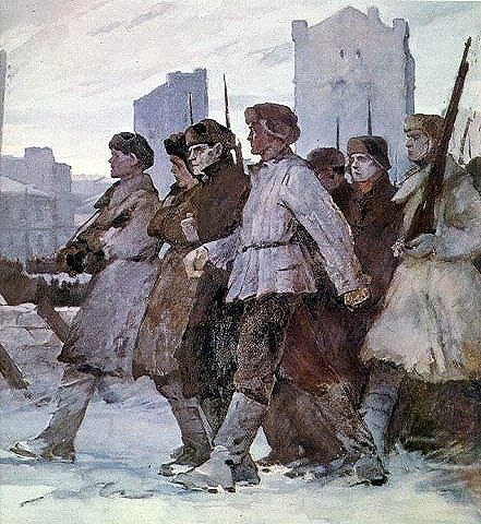 Великая Отечественная война в живописи