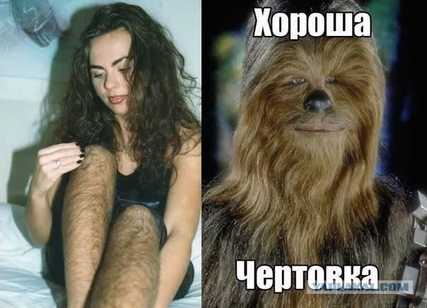 О важности гладко выбритых ног.