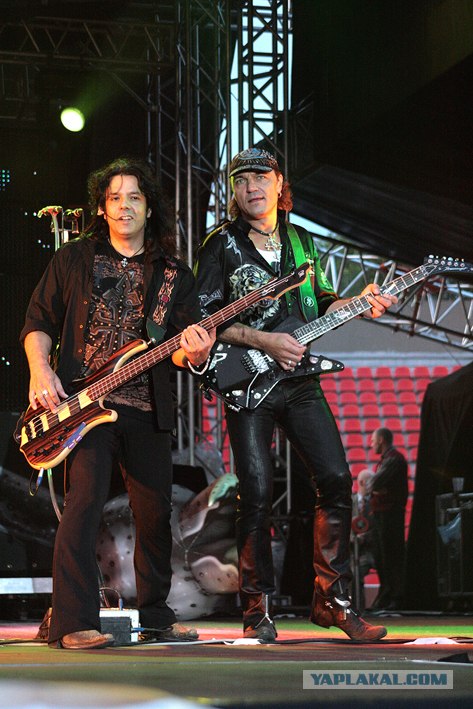 Монстры Рока 2009 в Красноярске (59 фото)