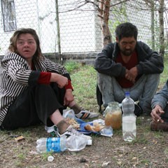Лучше с женой пить, чем где попало