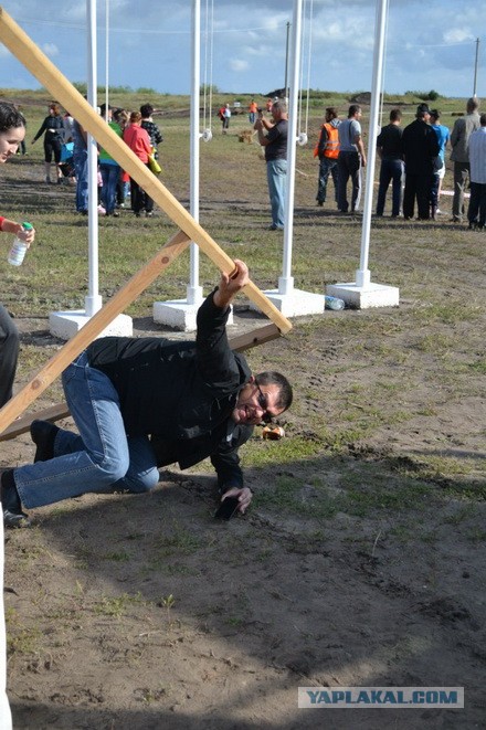 За секунду до...