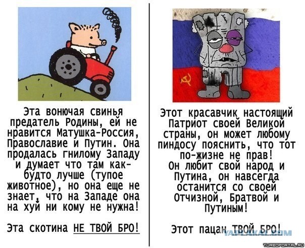 Тягнибок - нацистская мразь