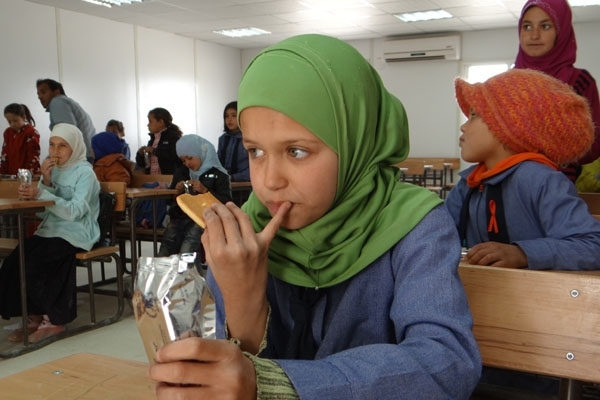 Сирийская девочка