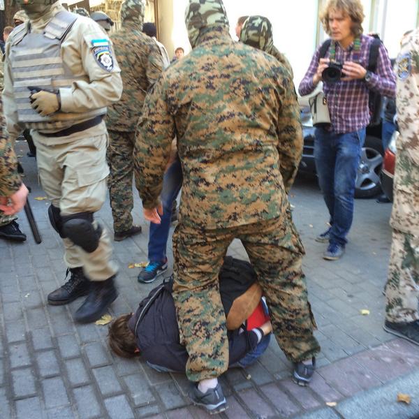 Взбунтовавшаяся  Нацгвардия онлайн трасляция