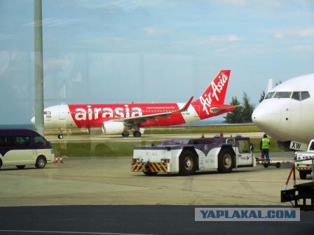 Пропал самолет малазийской авиакомпании AirAsia