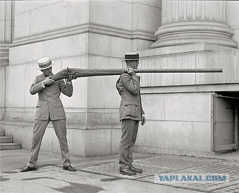14.9-mm SOP, винтовка для борьбы с тиранозаврами.