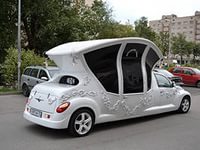 Подборка странных автомобилей