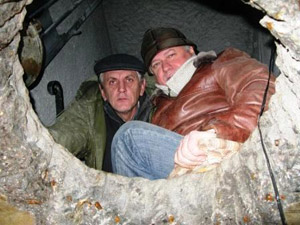 В Калининграде нашли подземную галерею с ящиками