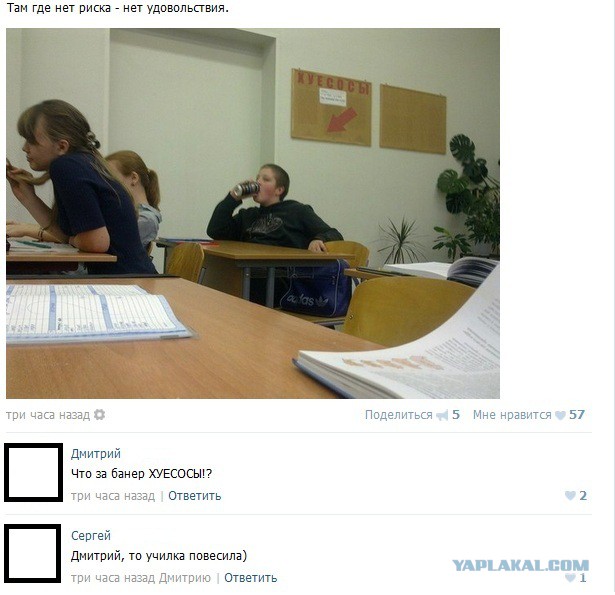 Смешные комментарии из социальных сетей