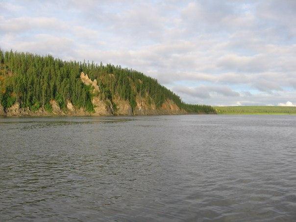 Поход по реке Колыма на самодельном плоту