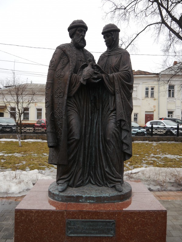 Интересные памятники вашего города