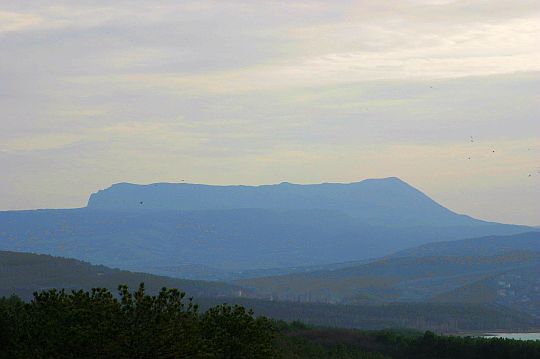 Крымские горы. Май 2015