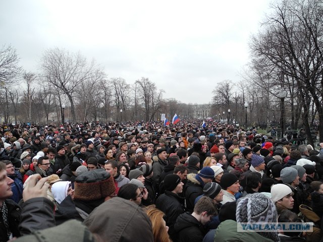 Митинг 10 декабря