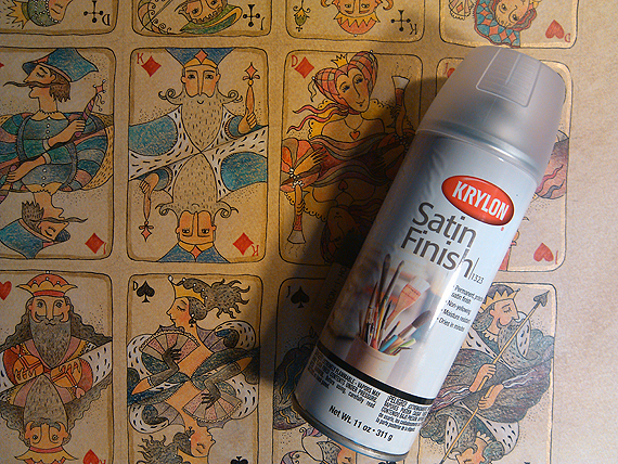 Рисуем свою колоду карт.