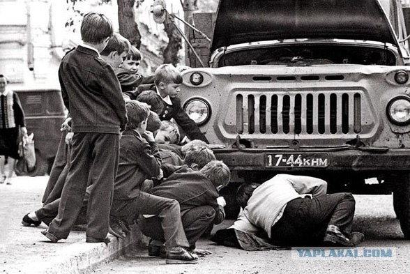 Это Россия, детка