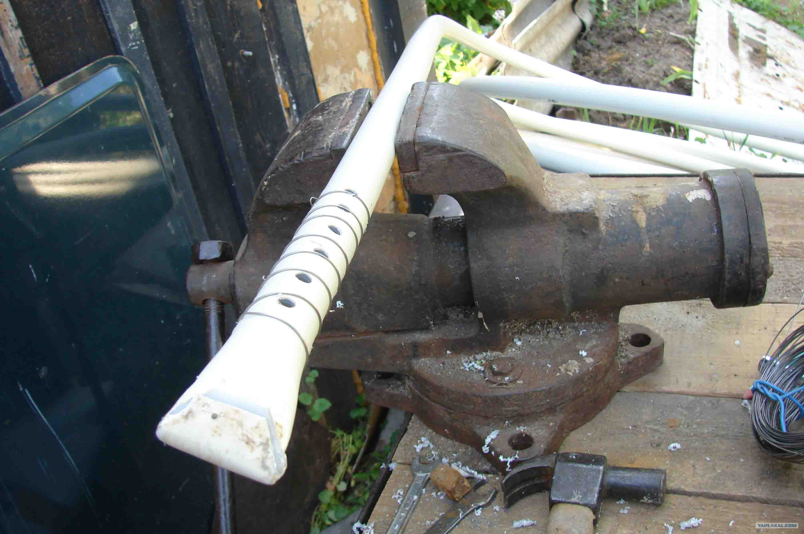 Вертлюг для бурения скважин своими руками