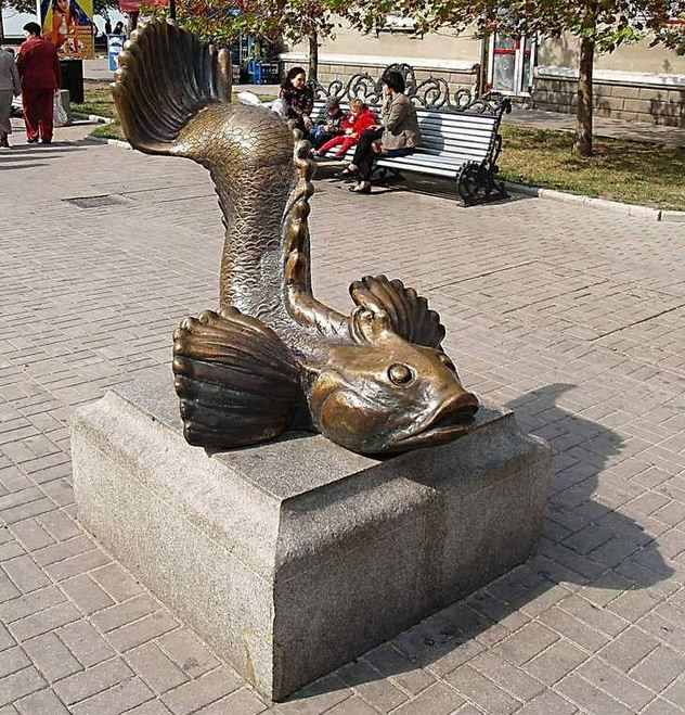 Замор бычка в Азовском море