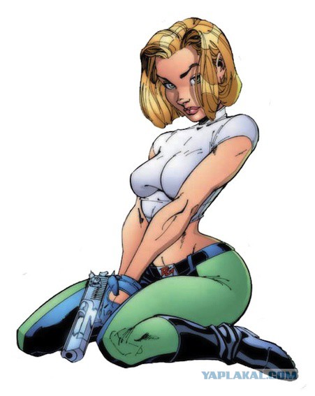 Сексуальные красотки художника Pedro Perez