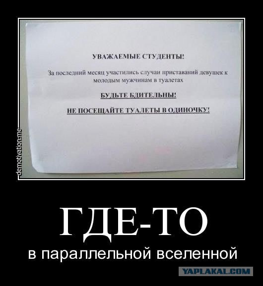 Где-то в Параллельной Вселенной