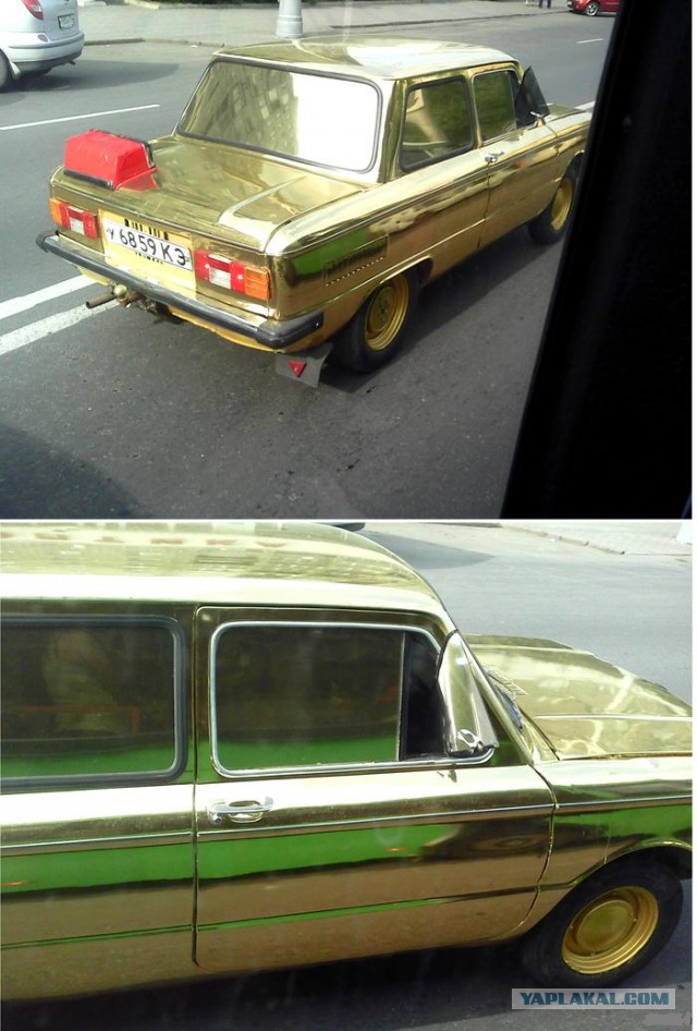 Свежая подборка автоприколов