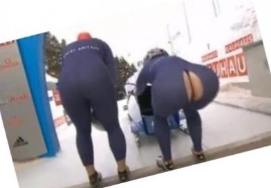 Пришла на соревнования в стрингах