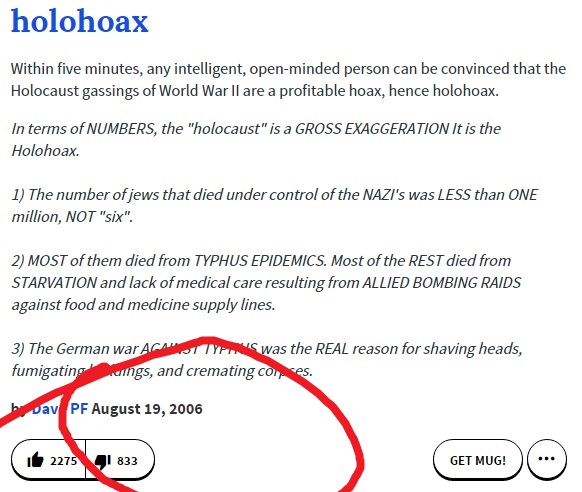 15-ти летняя студентка колледжа написала работу опровергающую Холокост евреев, получила А (10)