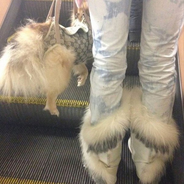 Метро и экстравагантные люди в нем