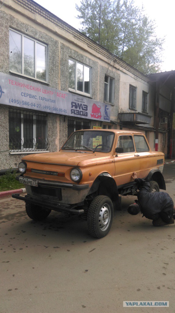 Заехало к нам сегодня вот такое чудо