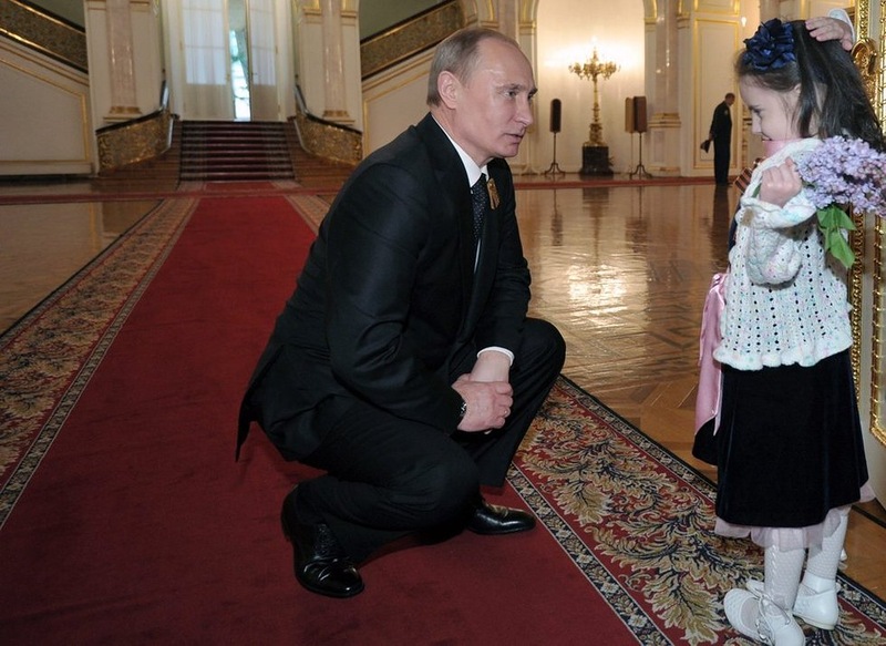 Президентская семья. Семья президента Путина. Дети президента.