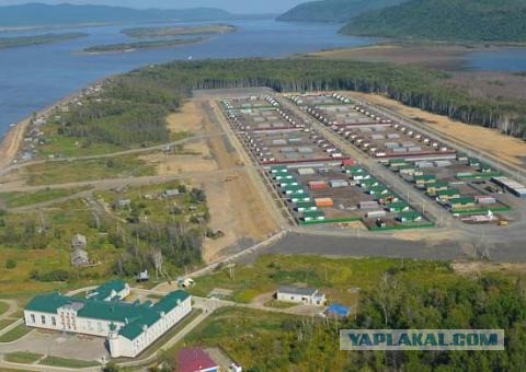 Жители села в Хабаровском крае готовы к вооруженному конфликту с правоохранителями