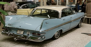 Американские авто 50 х годов