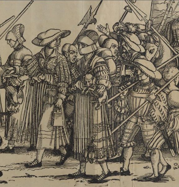 Самые воинственные модники Средневековья: 7 фактов о ландскнехтах