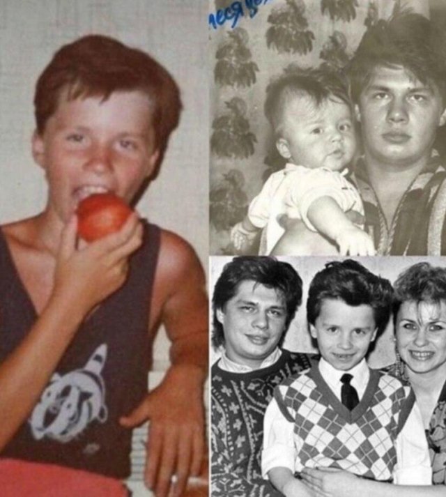 35 малоизвестных фотографий известных людей