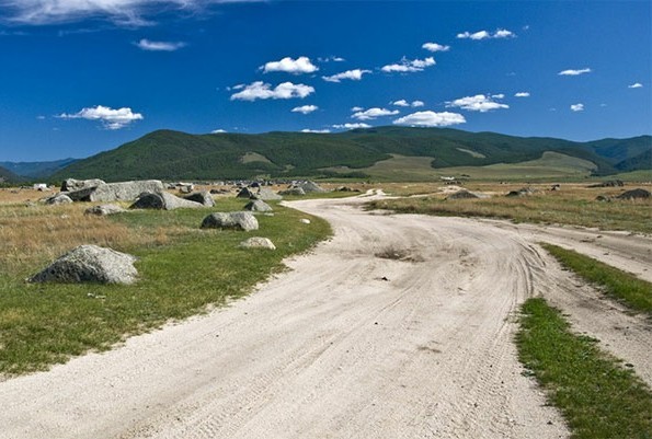 Каменные реки-курумы