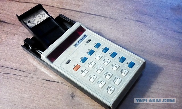 Калькуляторы на 4 действия, 1978 г