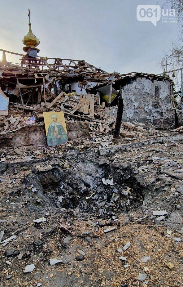 ВСУ обстреляли территорию у собора в Донецке, где шла пасхальная служба