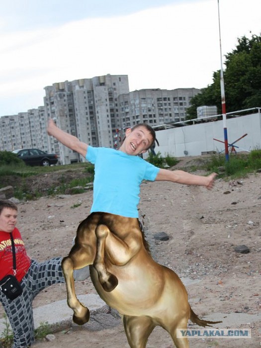 Фотожаба: Обработайте фото