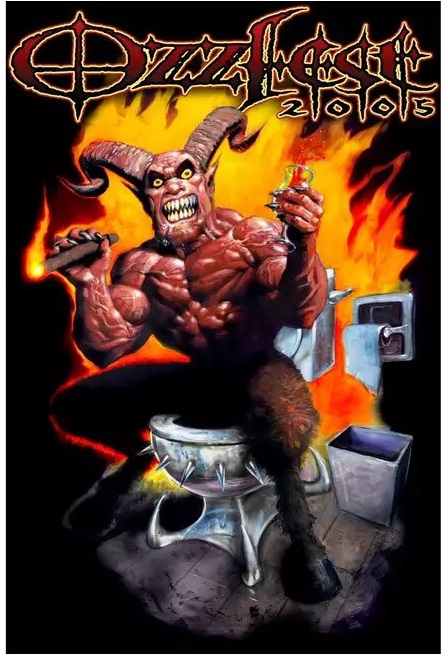 Музыка и музыканты: История фестиваля Ozzfest