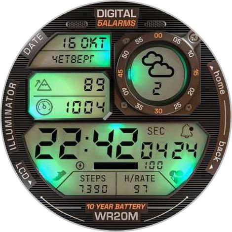 Casio перевыпустила часы Марти МакФлая